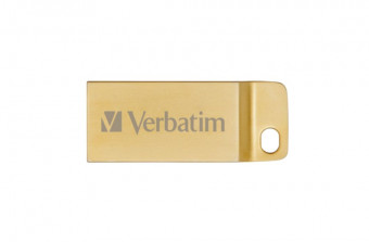 Verbatim 16GB Exclusive Metal USB3.2 Gold