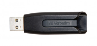 Verbatim 256GB V3 USB 3.2 Black/Grey