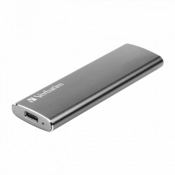 Verbatim 2TB USB 3.2/USB Type-C Vx500 Space Grey