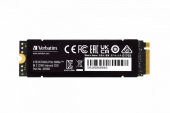 Verbatim 4TB M.2 2280 NVMe Vi7000