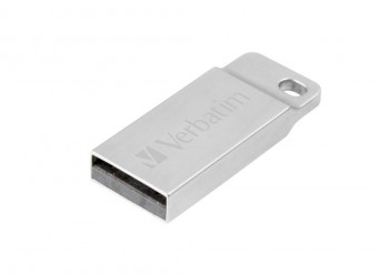 Verbatim 64GB Metal Executive USB2.0 Silver