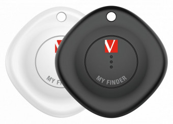 Verbatim My Finder Bluetooth Tracker (2 Pack) Black/White