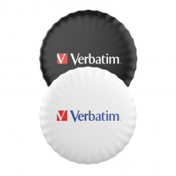 Verbatim My Finder Coin Bluetooth Tracker Black/White (2Pack)