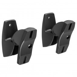 Vogel's VLB 500 Speaker Wall Mounts (2x) 5kg Black