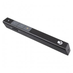 Volkano PRS Wireless Presenter Red Laser Black