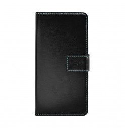 FIXED Wallet book case Opus for Samsung Galaxy A40, black