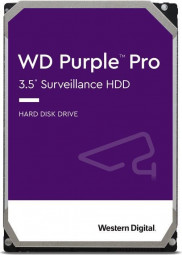 Western Digital 10TB 7200rpm SATA-600 512MB Purple Pro WD102PURP