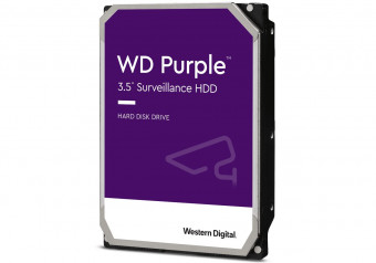 Western Digital 2TB 5400rpm SATA-600 64MB Purple WD20PURZ