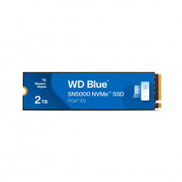 Western Digital 2TB M.2 2280 NVMe SN5000 Blue