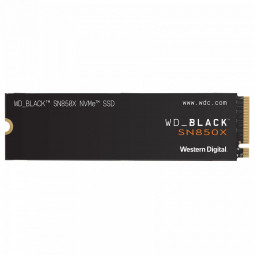 Western Digital 2TB M.2 2280 NVMe SN850X Without Heatsink Black