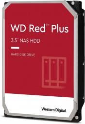 Western Digital 4TB 5400rpm SATA-600 64MB Red Plus WD40EFRX