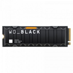 Western Digital 8TB M.2 2280 NVMe SN850X With Heatsink Black