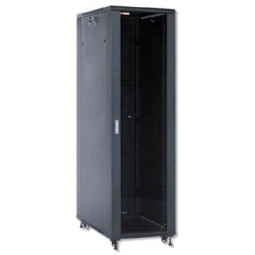 WP Standing Network Rack RNA Series 22U 600x600x1166mm Unmounted, Black