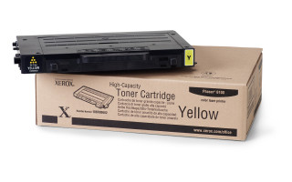 Xerox Phaser 6100 Yellow toner 5000 oldal