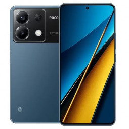 Xiaomi Poco X6 5G 256GB DualSIM Blue