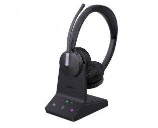 Yealink WH64 Dual MS Teams DECT Headset Black