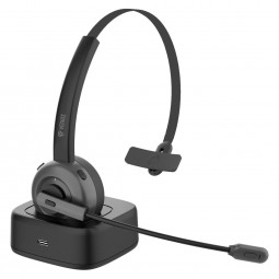 Yenkee YHP 50BT Bluetooth Mono Headset Black