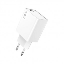 YOOUP NC66-C 20W Adapter White