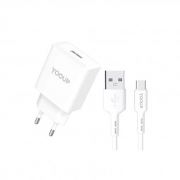 YOOUP NC76-A 12W USB-C cable 1m White