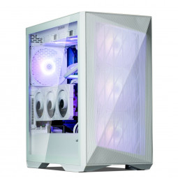 Zalman Z9 Iceberg MS Tempered Glass White