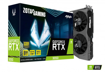 Zotac GeForce RTX 3050 8GB DDR6 AMP