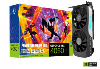 Zotac GeForce RTX 4060 Ti 8GB DDR6 Twin Edge OC Spiderman Edition