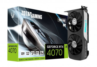 Zotac GeForce RTX4070 12GB DDR6 Twin Edge OC