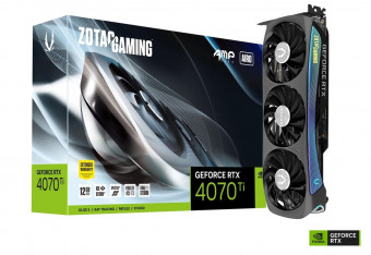 Zotac RTX 4070 Ti 12GB DDR6X AMP Airo